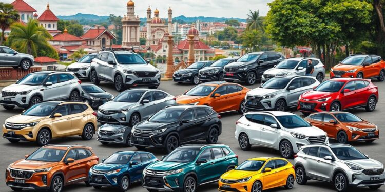 3 Daftar Merek Mobil Terlaris di Indonesia hingga 2022