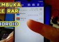 Cara Buka Rar di HP Android dengan Mudah