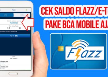 Cara Cek Saldo Kartu Flazz di Hp Android