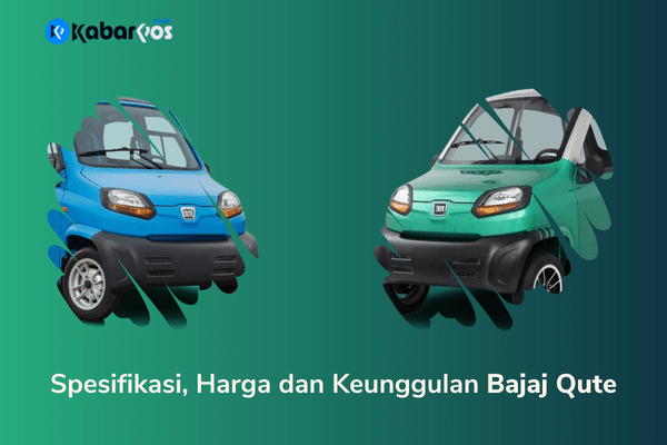 Inilah Harga Mobil Bajaj Qute beserta Spesifikasinya 2023