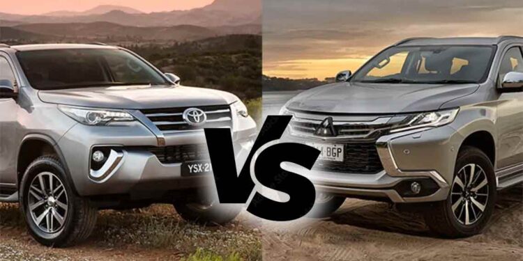 6 Perbedaan Pajero vs Fortuner, Manakah yang Lebih Baik?