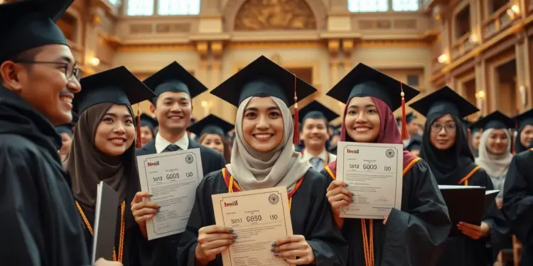 Cumlaude Adalah Penghargaan Akademik Tertinggi di Indonesia