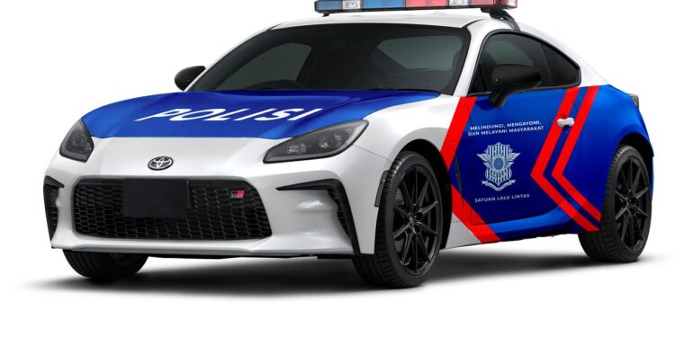Mobil Polisi Indonesia: Kendaraan yang Keren dan Kekinian
