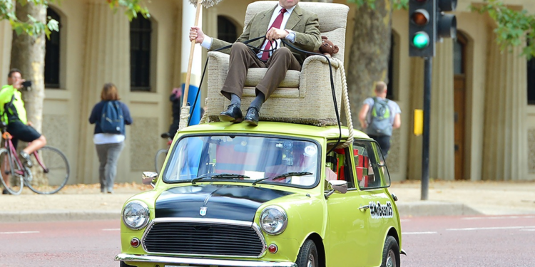 Mobil Mr Bean: Kendaraan Klasik yang Unik dan Menarik