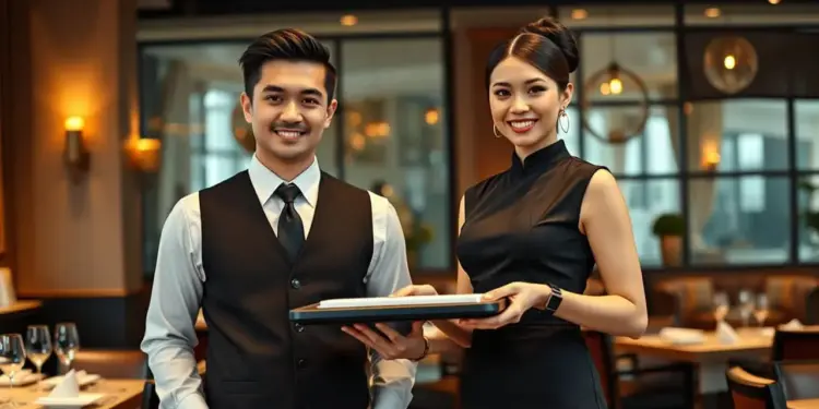 Waiter adalah: Peran dan Tugas Waiter dalam Restoran