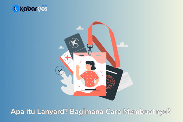 Lanyard adalah: Fungsi, Jenis, dan Cara Membuatnya