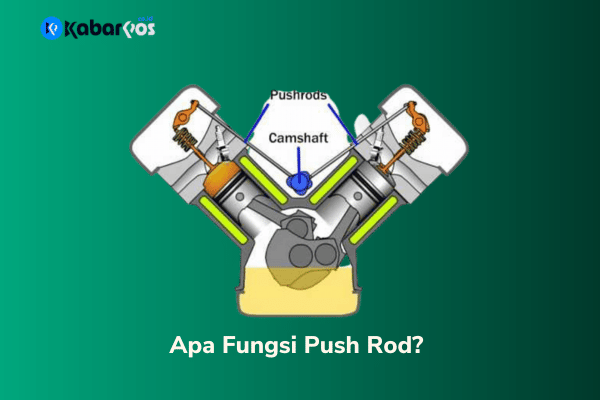 Push Rod Adalah: Fungsi, Jenis, dan Cara Kerja