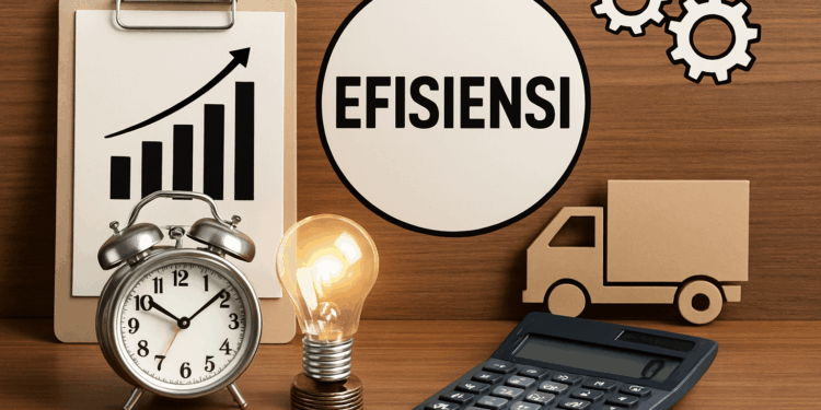 Pengertian Efisiensi: Makna Efisien dalam Kehidupan