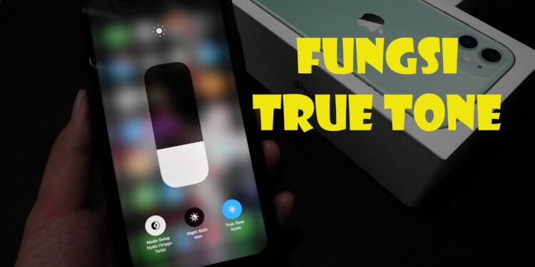 Apa Itu True Tone: Fungsi True Tone untuk iPhone