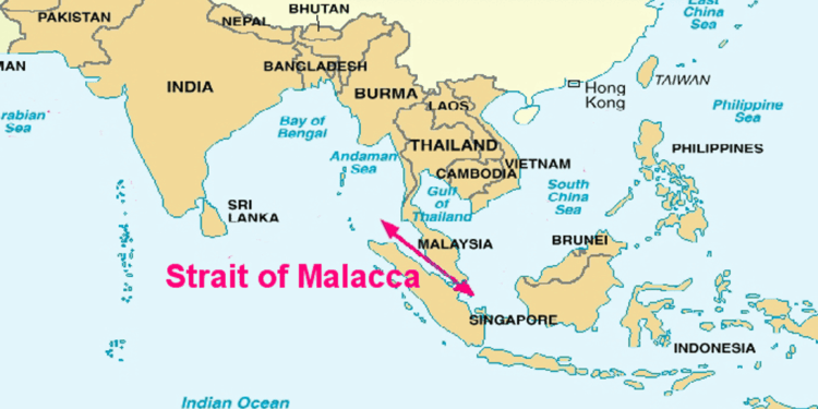 Inilah Sejarah Selat Melaka Lengkap dengan Keuntungannya