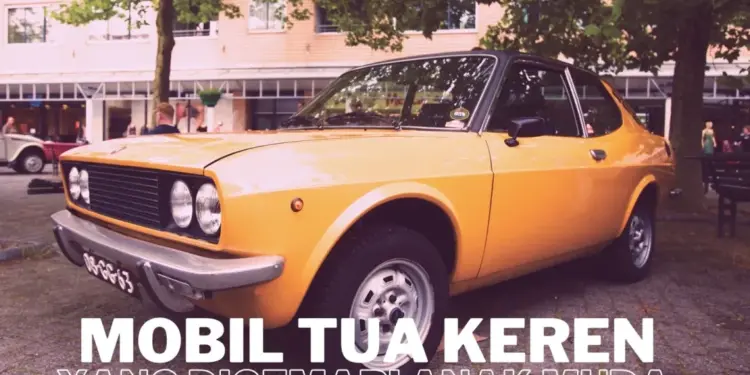 10+ Mobil Tua Keren yang Banyak Dicari Anak Muda