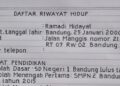 12 Contoh Daftar Riwayat Hidup yang Baik dan Benar!