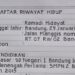 12 Contoh Daftar Riwayat Hidup yang Baik dan Benar!